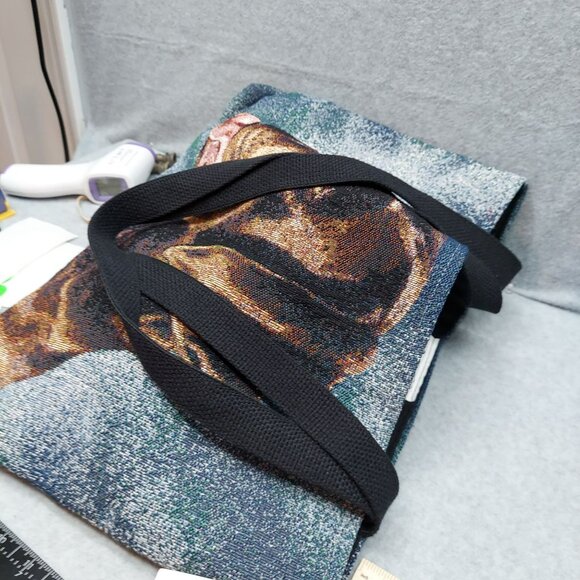 Linda Picken Labrador Retriever Tapestry Tote Bag By Manual Woodworkers & Weaver - Picture 10 of 12